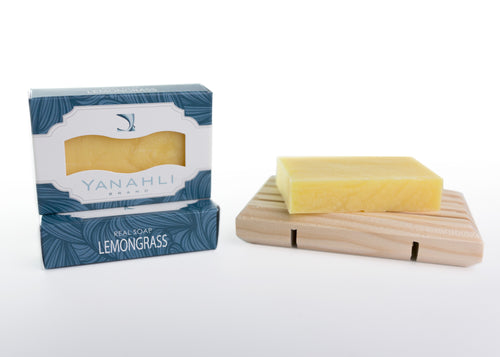 Lemongrass (Small Bar) | Yanahli Essential Oil Soap